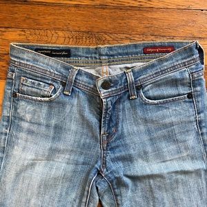 Citizens of Humanity Low Waist Flair Jeans Sz25